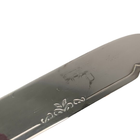 Vintage Fish Eaters Tableware Knives and Forks Wood Handle Sheffield England - Picture 12 of 16